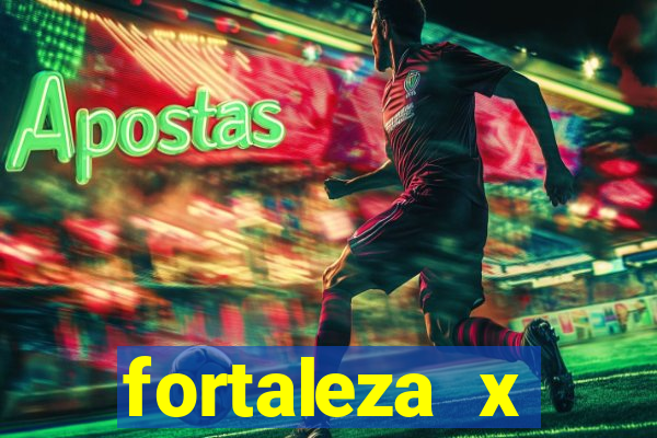 fortaleza x flamengo no futemax